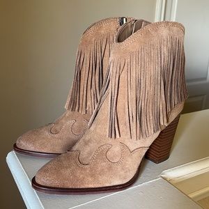 Sam Edelman cowboy booties